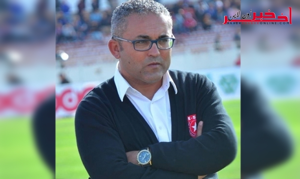 المدرب المساعد للنجم الساحلي رضا الجدي يتعرض إلى وعكة صحية