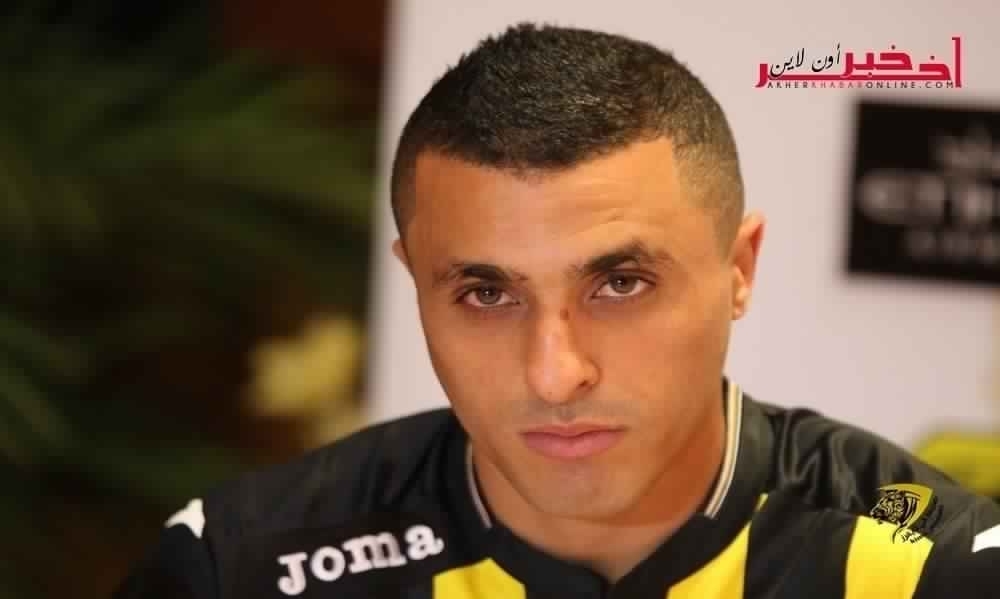  احمد العكايشي يعزز صفوف المنتخب  في مواجهة  الفراعنة