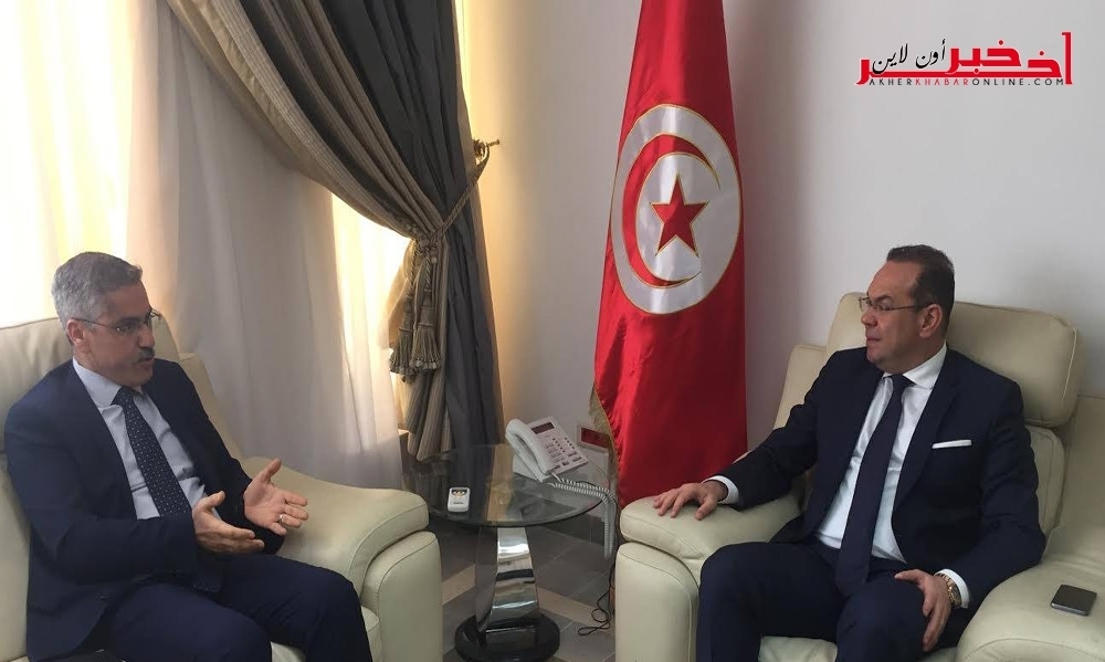 مهدي بن غربية يستقبل شفيق صرصار.. و الانتخابات البلدية ملف فوق الطاولة