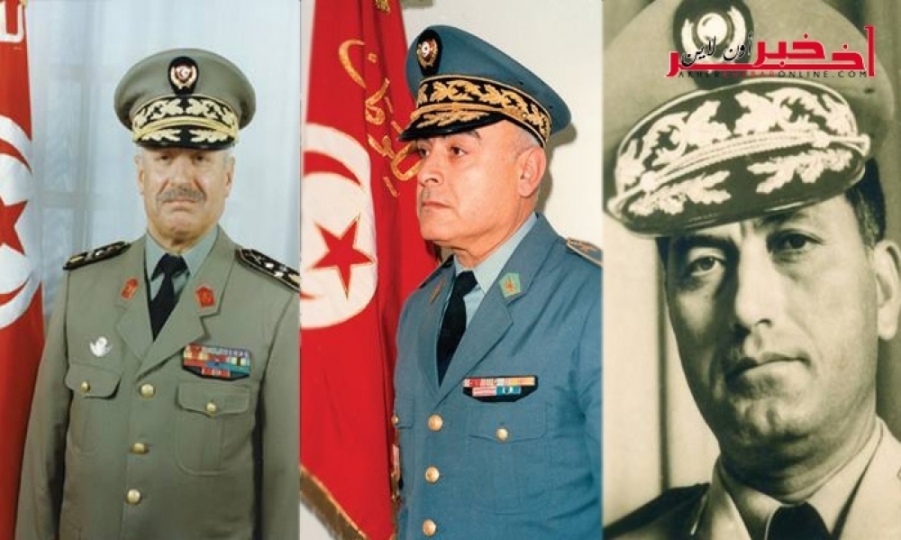 في الذّكرى 61  لتأسيس الجيش التونسي : تعرف على رُوّاد الإصلاح فــي المؤسّـسة العــسكريـة
