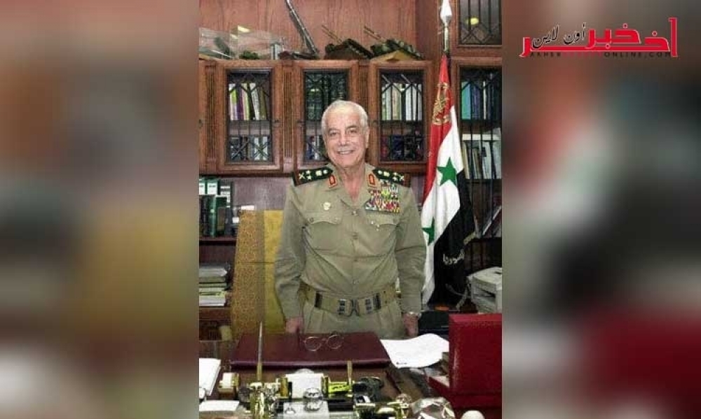 وفاة وزير الدفاع السوري السابق مصطفى طلاس في فرنسا
