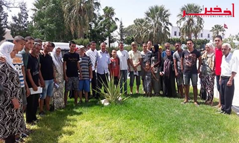 بالصور سوسة: السماح لـ 16 طفلا جانحا بمركز إصلاح الأطفال الجانحين في سيدي الهاني بقضاء عطلة العيد مع عائلاتهم