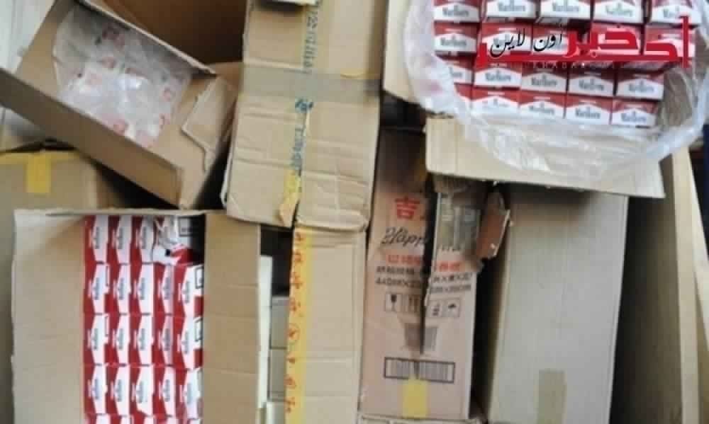بن قردان / الامن  و الجيش يداهم منزل مهرب معروف  و حجز بقيمة 200 الف دينار