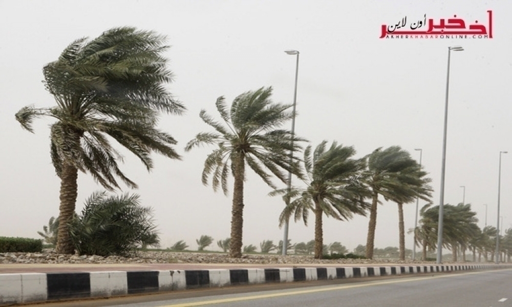 مهندس أوّل بالمعهد الوطني للرصد الجوّي لـ" آخر خبر أونلاين" : الأسبوع الأوّل من 2018 رياح قويّة وأمطار بالشمال