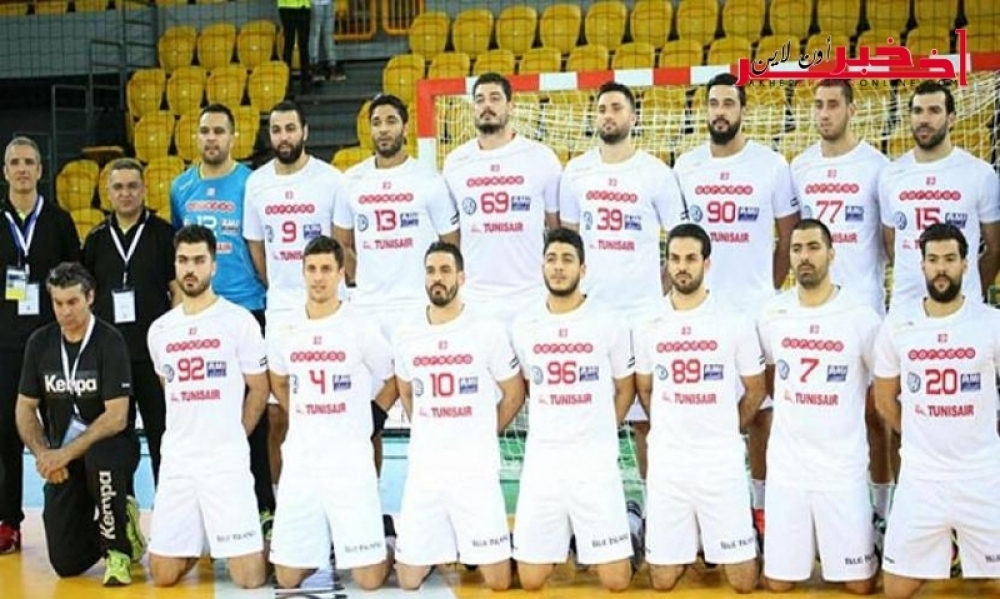 التعادل يحسم مباراة المنتخب التونسي ونظيره الجزائري في كأس إفريقيا لكرة اليد
