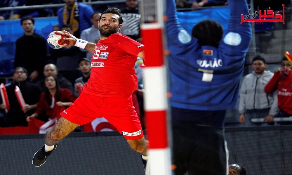 رسمي/ المنتخب التونسي يواجه مصر في نهائي كأس إفريقيا لكرة اليد