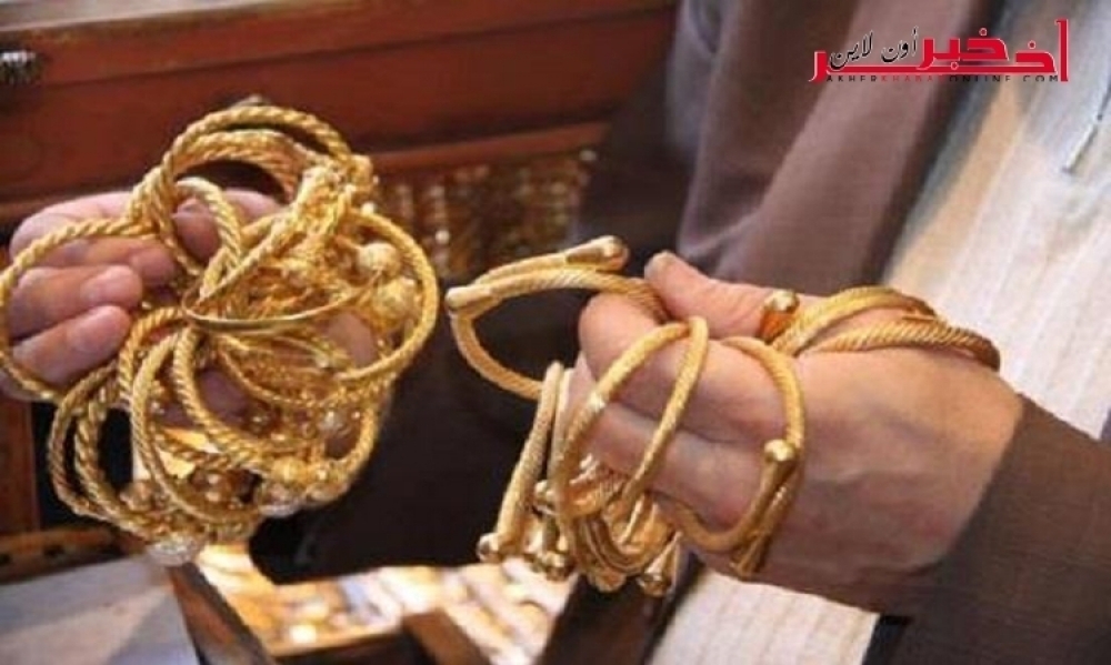 المدينة العتيقة - صفاقس / حجز ما قيمته مليارًا  من الذهب