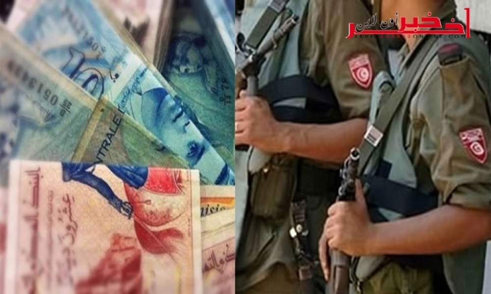 وزير الدفاع/  إقرار زيادة في أُجور كل العسكريين بمختلف الرُّتب