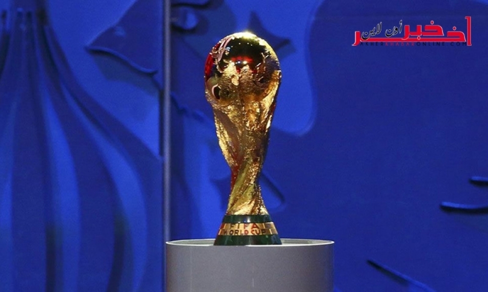 كأس المونديال يصل جزر سليمان لكن لم يغادر المطار بسبب دواع أمنية