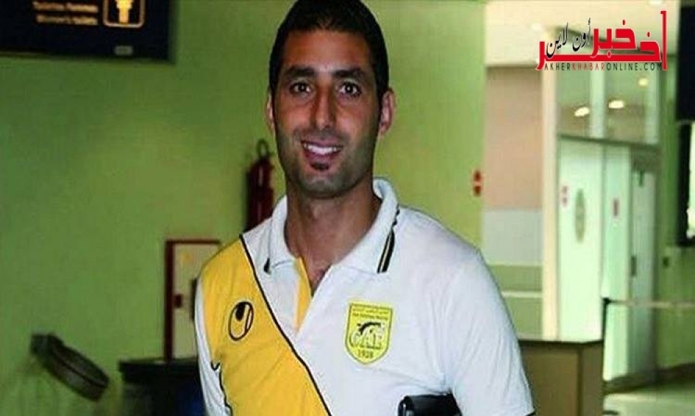 إيقاف اللاعب التونسي فخر الدين قلبي في الأردن