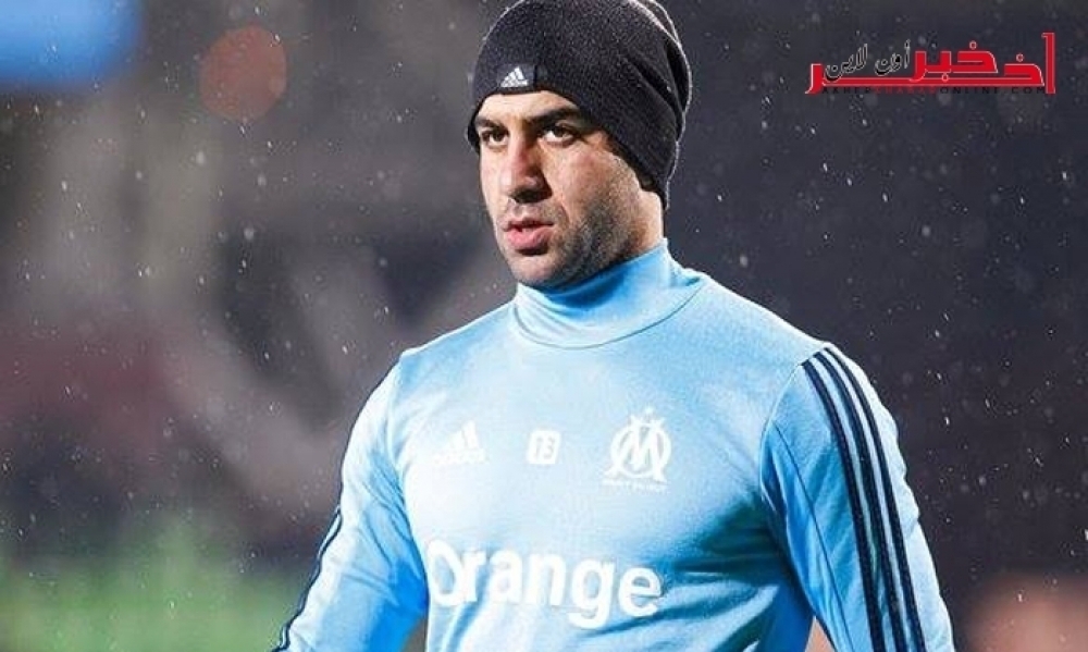 أيمن عبد النور في قائمة تشكيلة أولمبيك مرسيليا اليوم