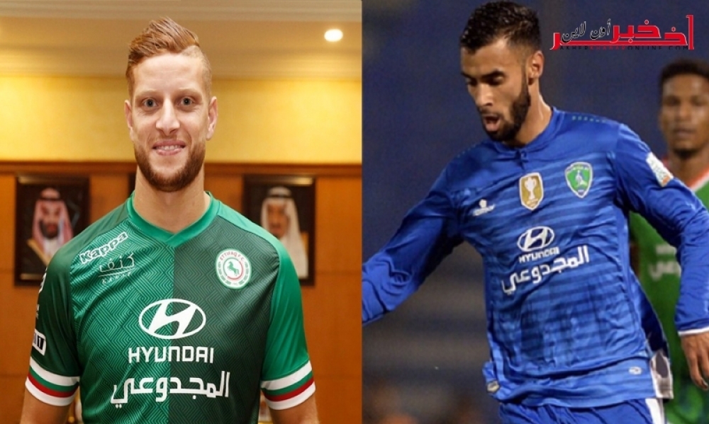 البطولة السعودية: عبد القادر الوسلاتي يسجّل وينهزم مع الفتح..وفخر الدين بن يوسف يكتفي بـ 4 دقائق مع الإتفاق