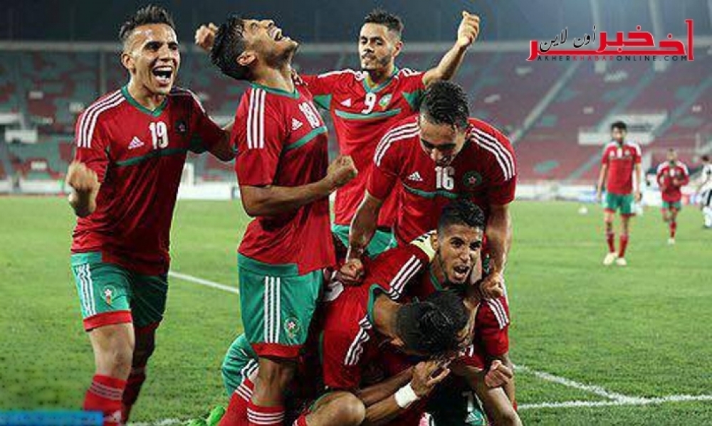 المنتخب المغربي يتوّج بـ "الشان"