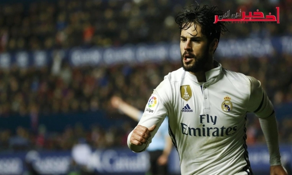 صحيفة : اللاعب الدولي إيسكو يكره أربعة من لاعبي ريال مدريد... الأسباب