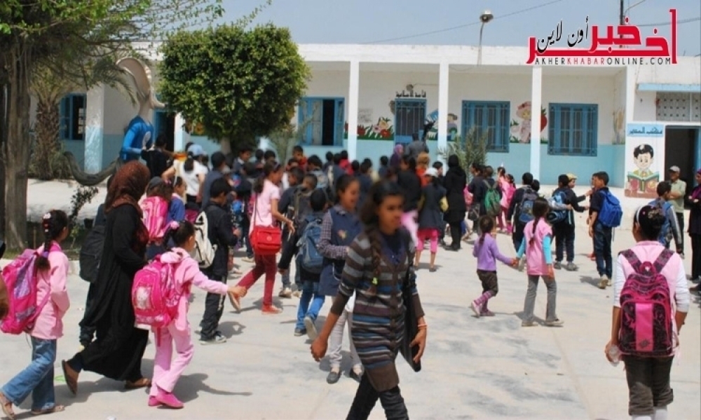 معلّمو المدرسة الإبتدائيّة "الهناء 1" بمنطقة المحمدية يطلقون صيحة فزعٍ