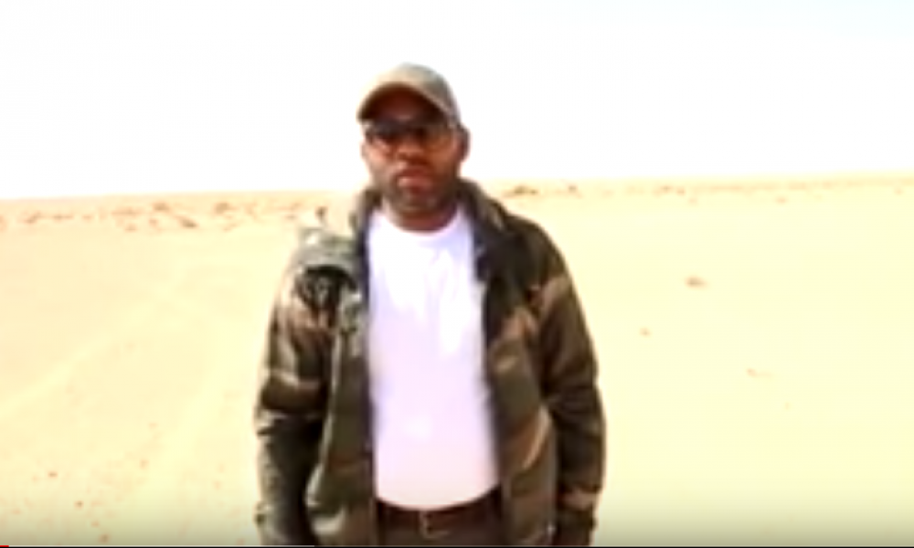رغم تبرؤ حكومة السراج منه / ابراهيم الحضران يتوعد بالحرب لاستعادة الهلال النفطي (فيديو)