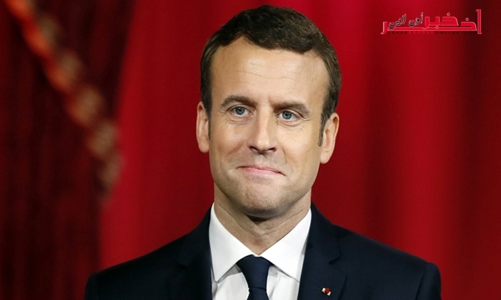 الرئيس الفرنسي يفاجئ لاعبين فرنسيين اثنين قبيل نهائي مونديال روسيا
