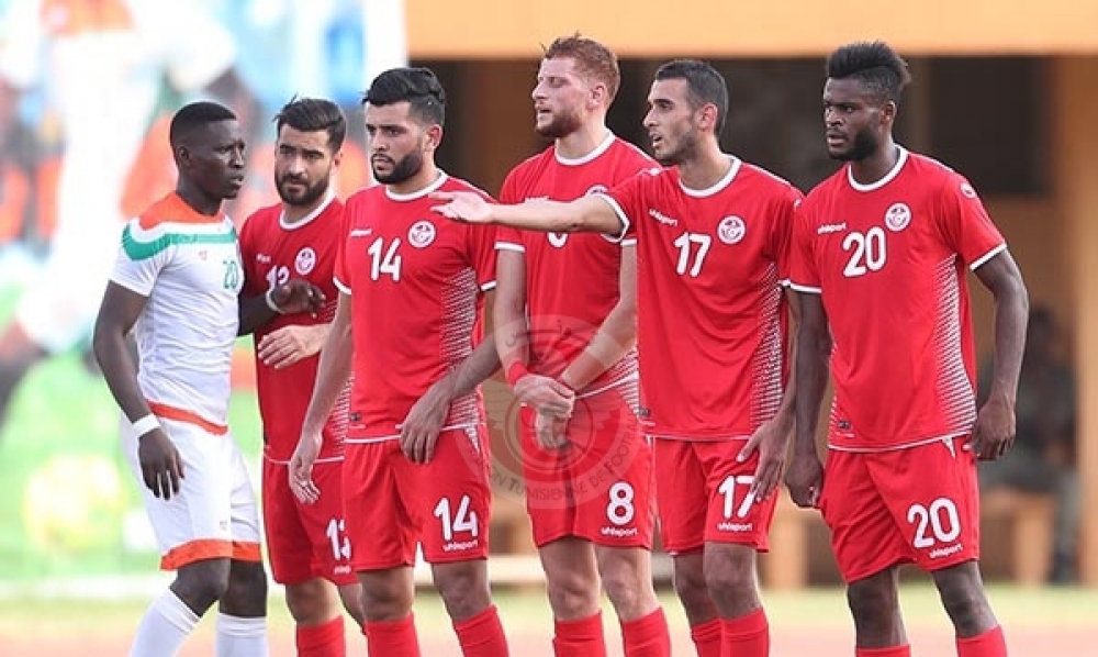 إستعدادًا للقاء مصر ، المنتخب الوطني يجري اليوم أوّل حصّةٍ تدريبيّة دون حضور الجمهور