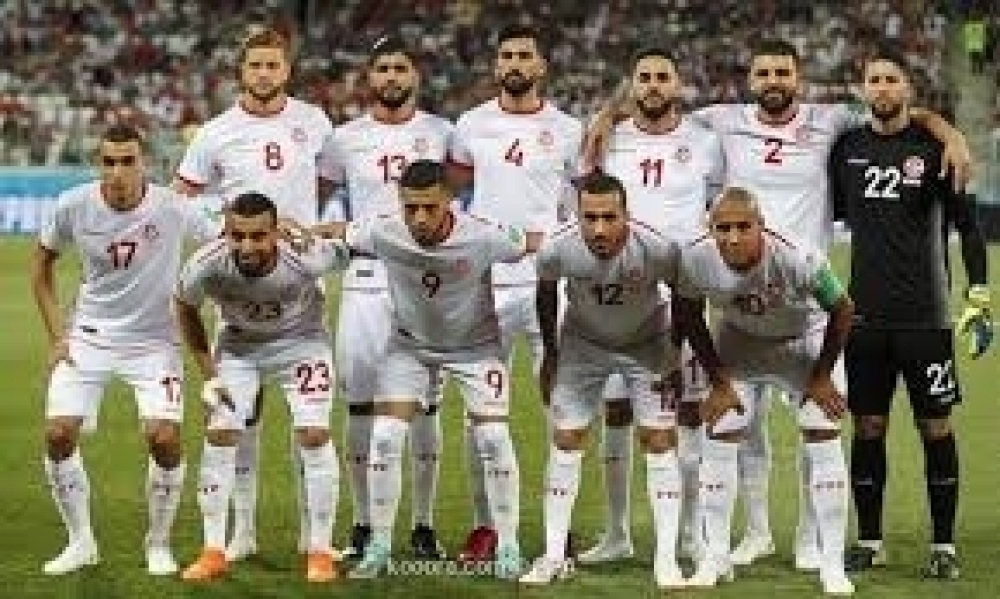   التشكيلة الأساسية للمنتخب التونسي ضد المغرب