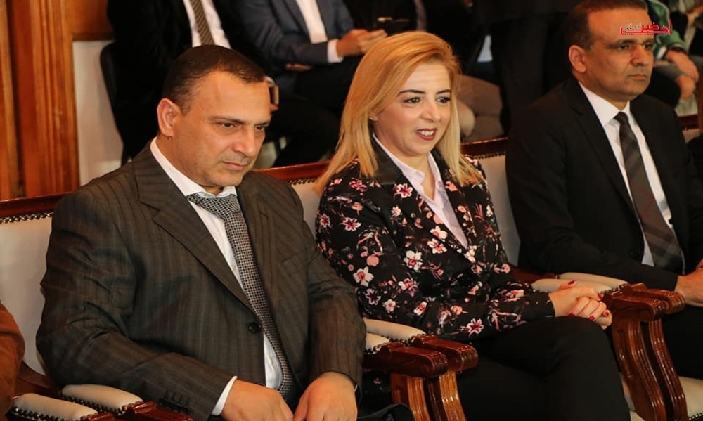 وزيرة شؤون الشباب والرياضة الجديدة سنية بالشيخ تحضر مباراة تونس والمغرب بملعب رادس