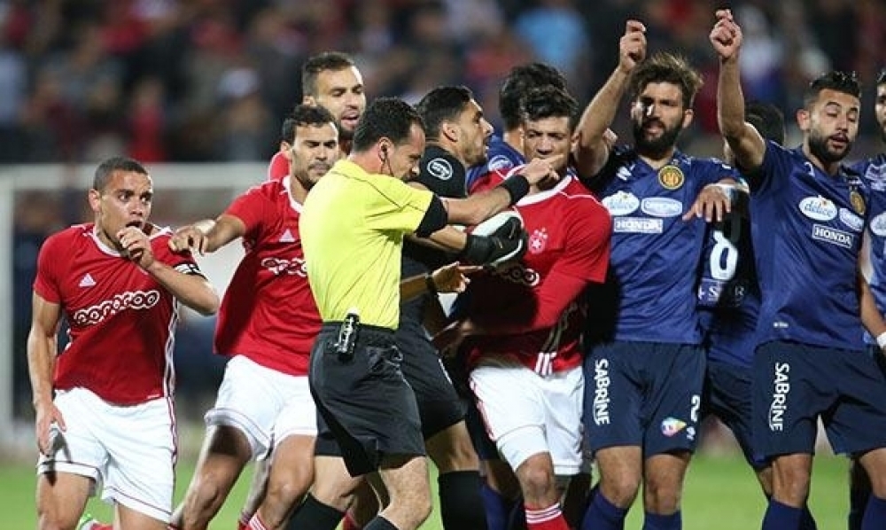 كلاسيكو الترجي والنجم في رادس بحضور جماهير الترجي فقط