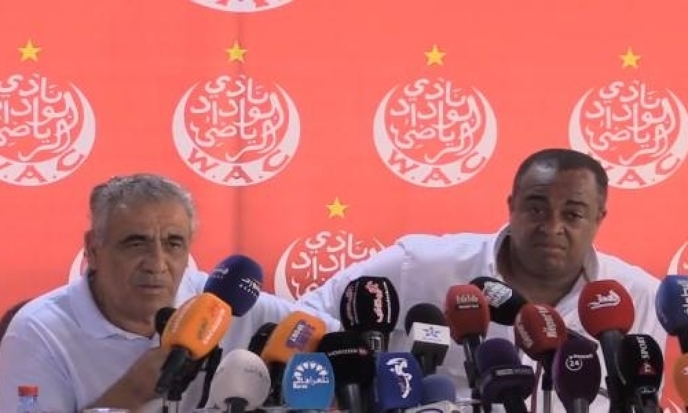 رئيس الوداد البيضاوي يكشف تفاصيل عقد فوزي البنزرتي