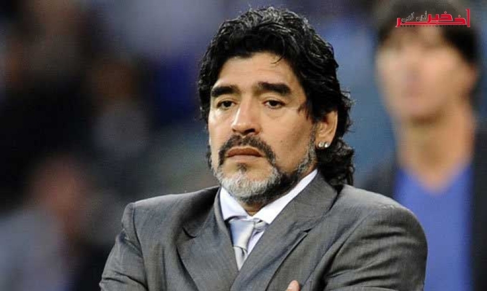 مارادونا ينتقد قرار كونميبول بنقل نهائي ليبيرتادوريس إلى مدريد