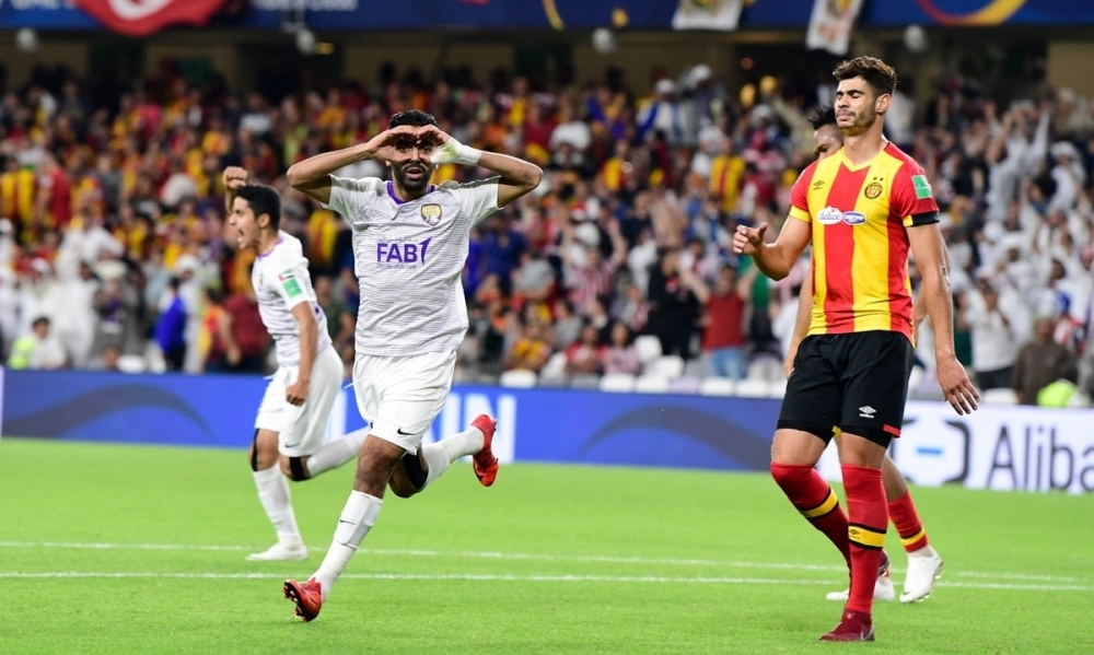 كأس العالم للأندية: العين الإماراتي يهزم الترجي بثلاثية نظيفة ويلاقي ريفر بلايت في نصف النهائي