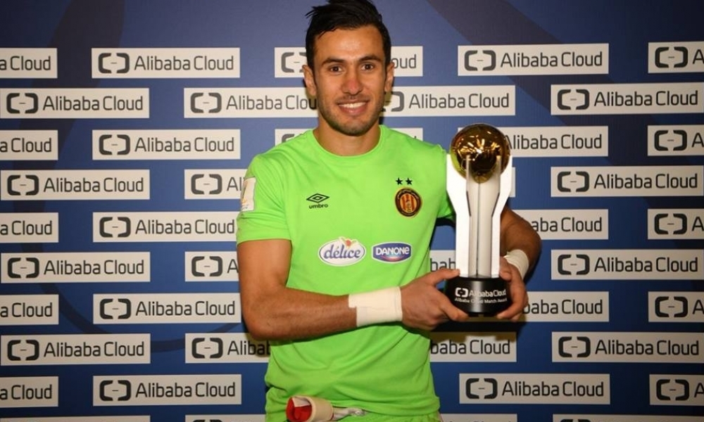 إختيار رامي الجريدي أفضل  لاعب في مباراة الترجي وغوادالاخارا المكسيكي