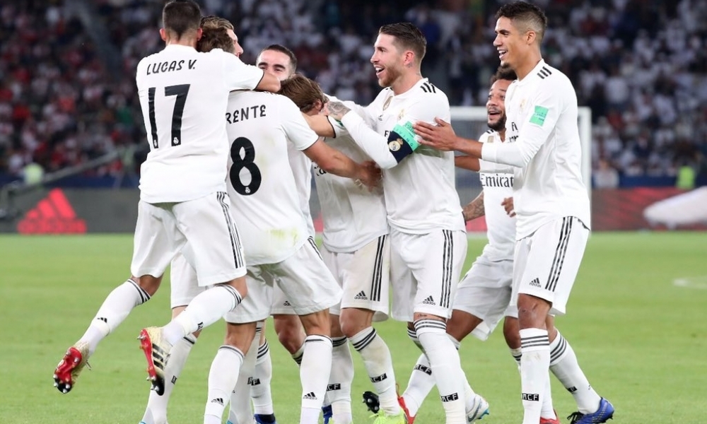 ريال مدريد يهزم العين الإماراتي ويتوّج بكأس العالم للأندية