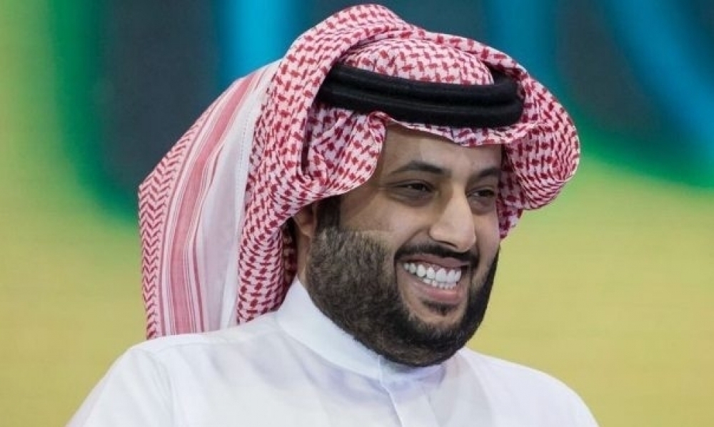 إعفاء تركي آل الشيخ من رئاسة الهيئة العامة للرياضة في السعودية