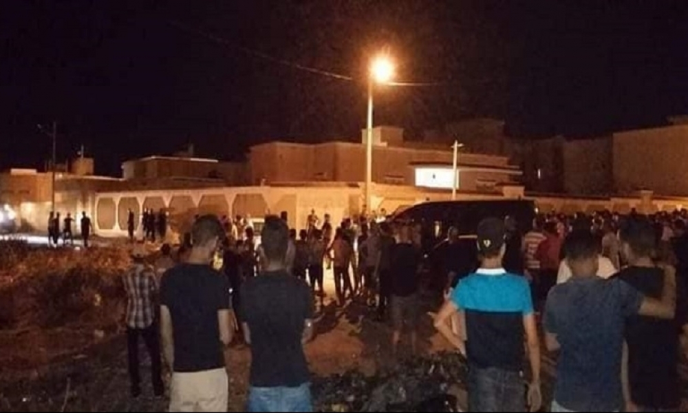 القصرين / وزارة الداخليّة تنفي محاولة إرهابي تفجير نفسه وسط مقهى