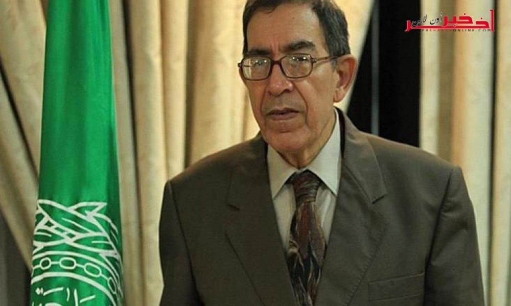  وزارة الخارجية تنعي  صلاح الدين الجمالي المبعوث الحالي للأمين العام للجامعة العربية الى ليبيا 