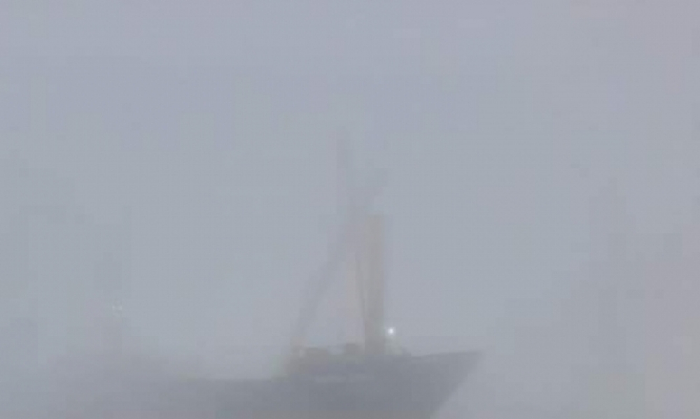  صفاقس : 150 راكبا عالقون منذ ساعات في عرض البحر  بسبب الضباب 