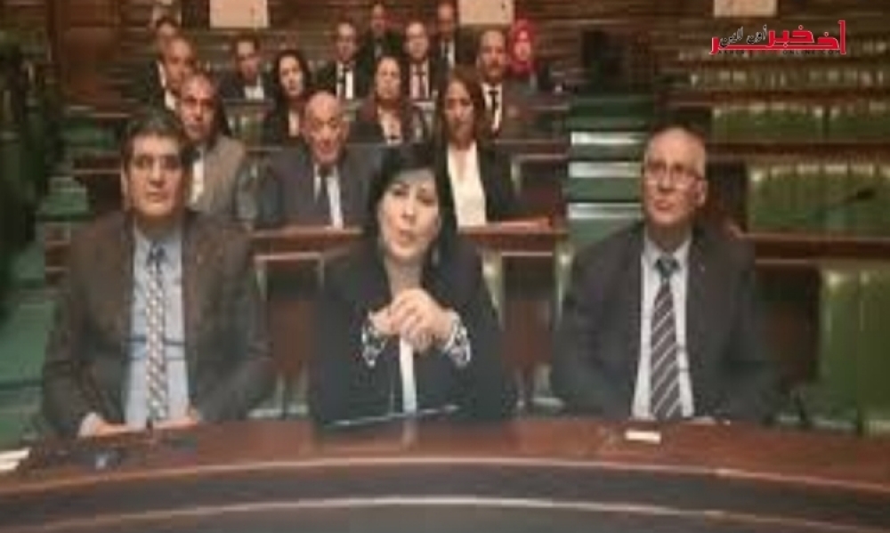 متابعة / نواب الحزب الدستوري الحرّ يعلّقون إعتصامهم بالبرلمان