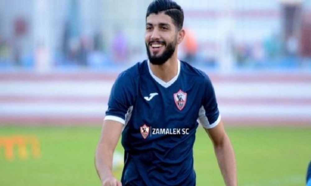 فرجاني ساسي ينتظم في تدريبات نادي الزمالك