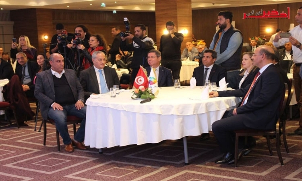 بعد  ترشّحهم لأولمبياد طوكيو 2020، إتصالات تونس تكرّم أبطال تونس لكرة الطائرة