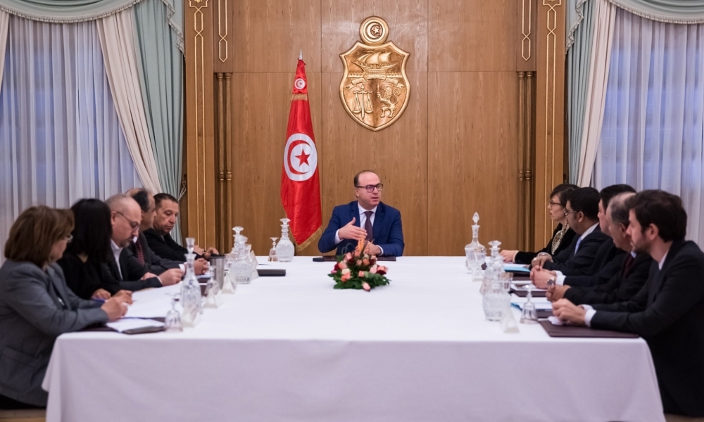 إنطلاق الجلسة المسائية للمشاورات حول وثيقة التعاقد الحكومي بحضور ممثلين عن هذه الأحزاب