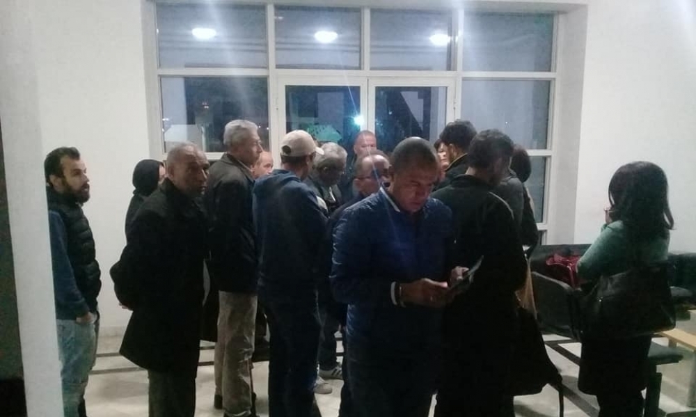  حالة احتقان داخل بلدية بن عروس واعتصام اعضاء المجلس البلدي 