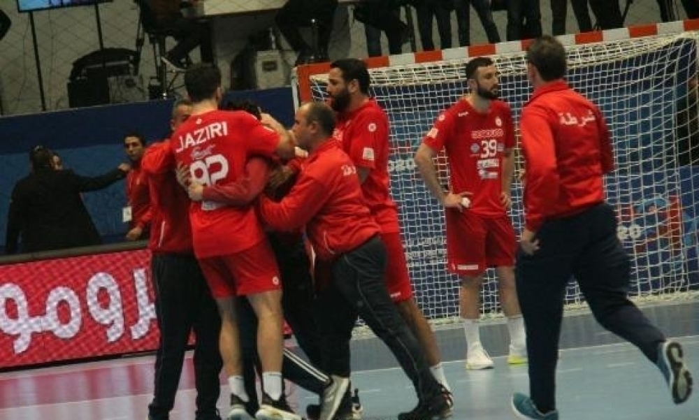 الإتحاد الإفريقي لكرة اليد يصدر عقوباته على تونس بعد أحداث نهائي كأس إفريقيا