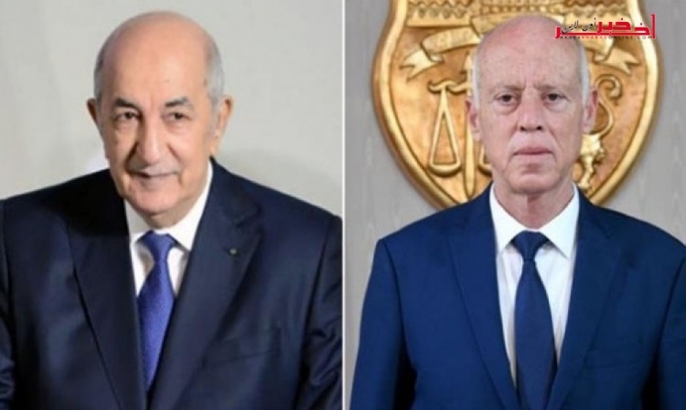 في بيانٍ مشترك / هذا ما إتفق عليه رئيس الجمهوريّة ورئيس جمهوريّة الجزائر
