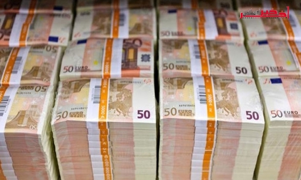 بين 2015 و2018 / مؤسّسات أجنبيّة أقرضت تونس ما يقارب 9650 مليون أورو
