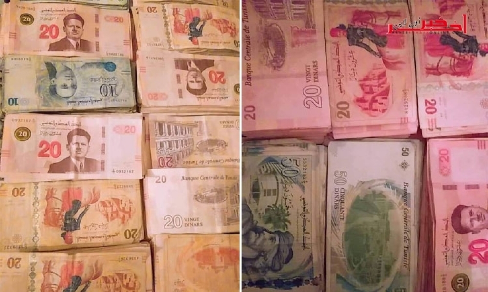 الصخيرة - صفاقس / حجز مبلغٍ مالي كبير مخفيّ داخل شاحنة خفيفة