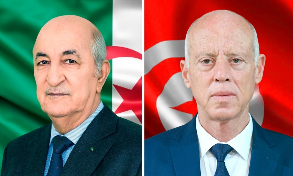في اتصال هاتفي...رئيس الجمهورية قيس سعيد يعزي الرئيس الجزائري إثر الحادث الأليم بولاية عنابة 
