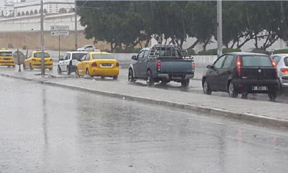 شملت 12 ولاية و أعلاها في بنزرت ..كميات الأمطار المسجلة خلال الـ24ساعة الأخيرة 