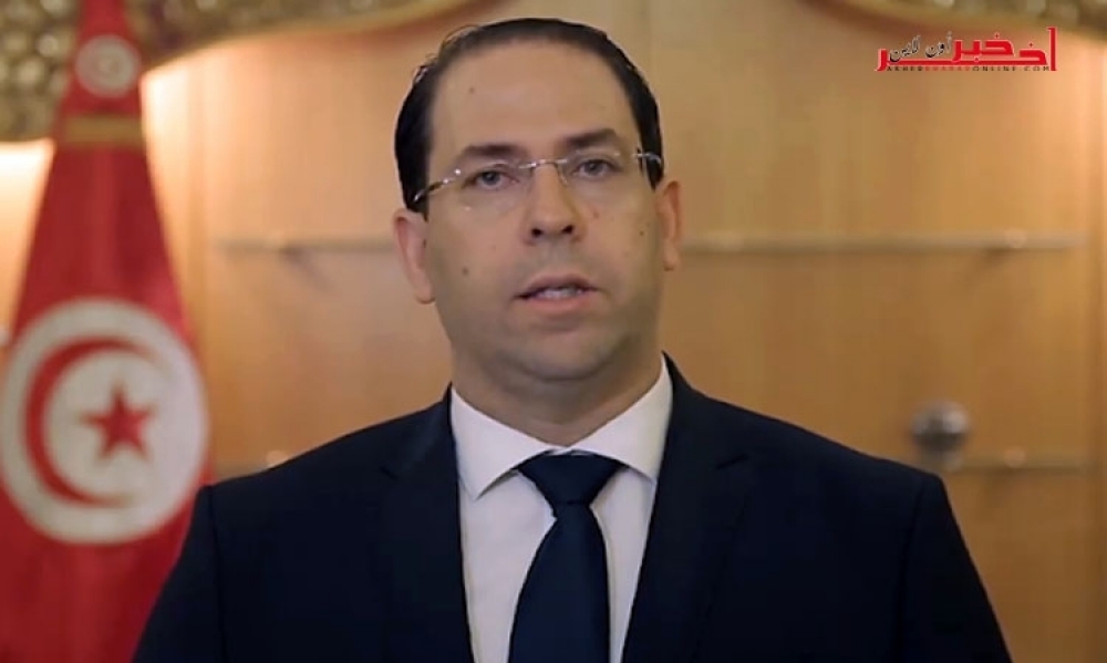 يوسف الشاهد يدعو مجددا الى التسريع بتشكيل الحكومة