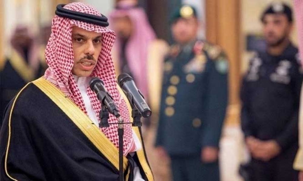 وزير الخارجية السعودي / على إيران تغيير سلوكها قبل أي محادثات