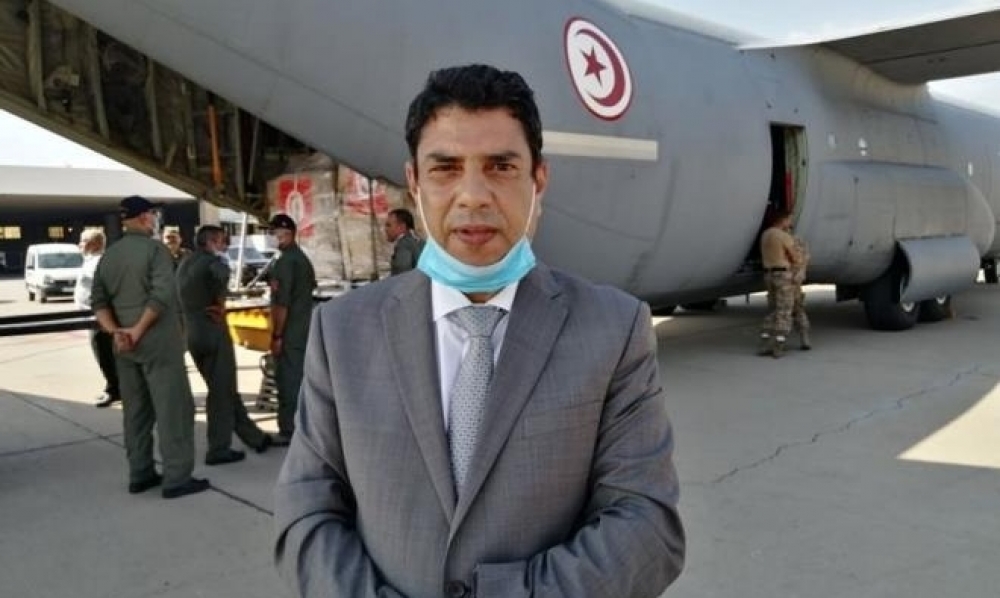 القائم بالأعمال في السفارة التونسية بلبنان يؤكد سلامة الجالية التونسية المقيمة ببيروت إثر انفجار المرفأ