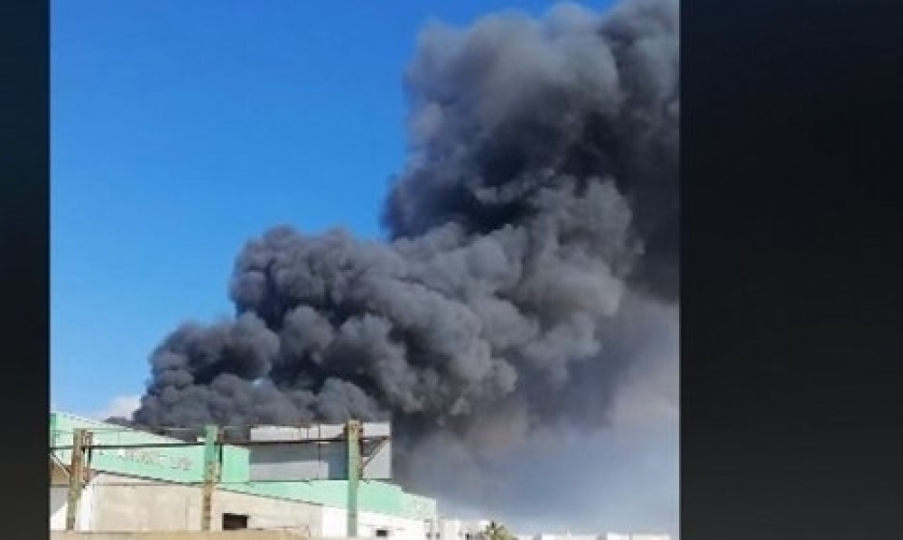  متابعة / حريق  في مصنع  الملابس الجاهزة ببنزرت .. التفاصيل 