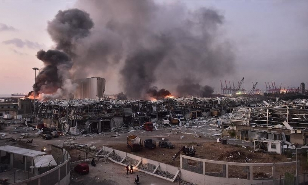 القضاء العسكري اللبناني يعلن توقيف 16 شخصا في أحداث انفجار مرفأ بيروت